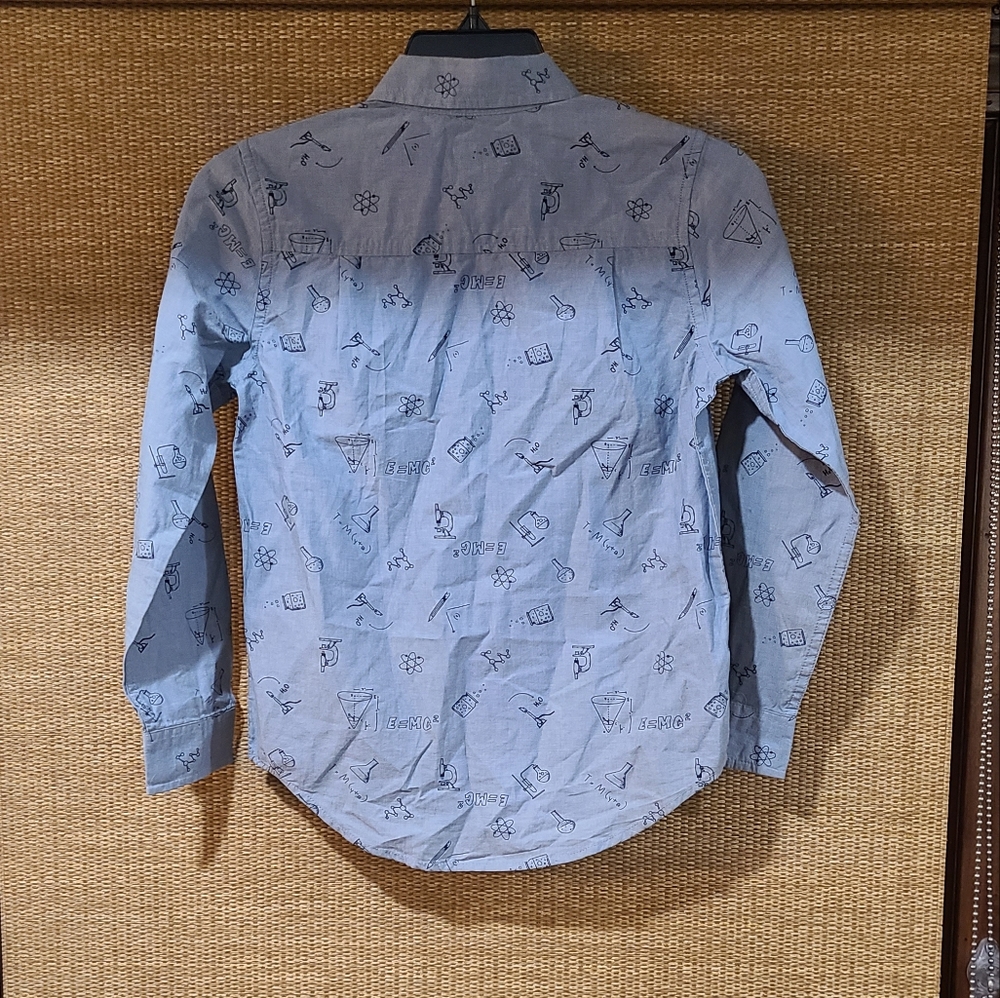 PLACE Science Button Down - Picture 2 of 3